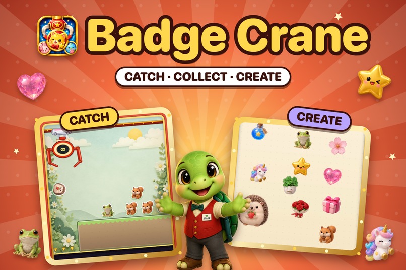 Badge Crane – screenshot 1