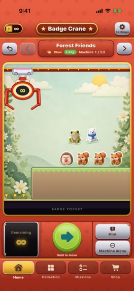 Badge Crane – screenshot 2