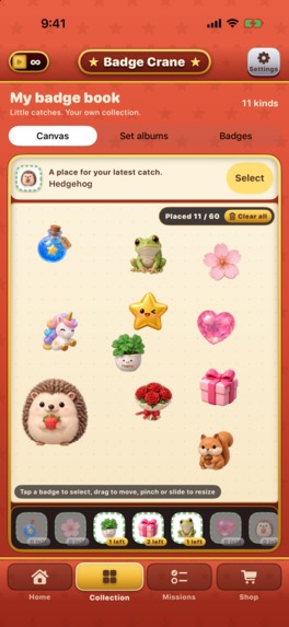 Badge Crane – screenshot 3