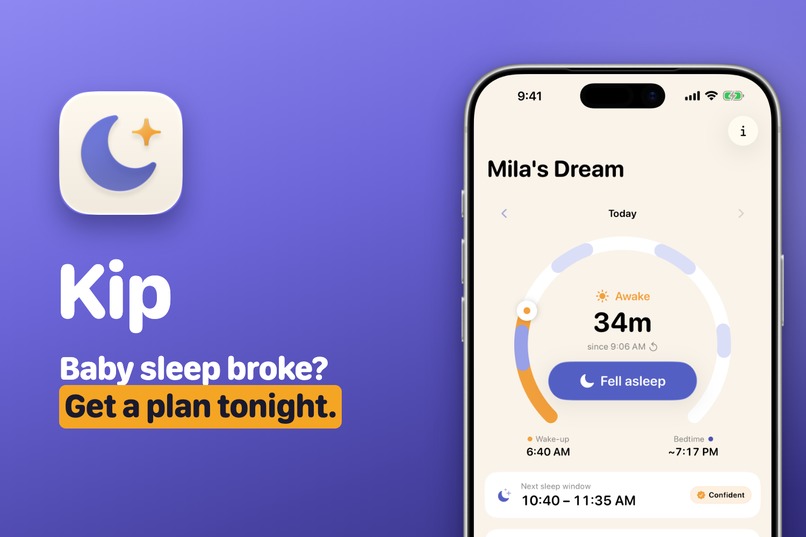 Baby Sleep Tracker - Kip – screenshot 1