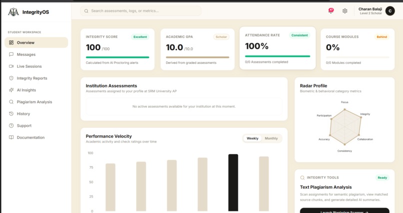 Assessment Integrity OS- Procter Powered Ai-Agents  – screenshot 7