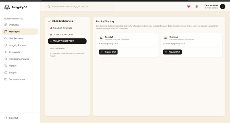 Assessment Integrity OS- Procter Powered Ai-Agents  – screenshot 8