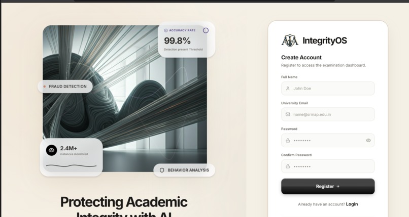 Assessment Integrity OS- Procter Powered Ai-Agents  – screenshot 9