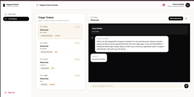 Assessment Integrity OS- Procter Powered Ai-Agents  – screenshot 10