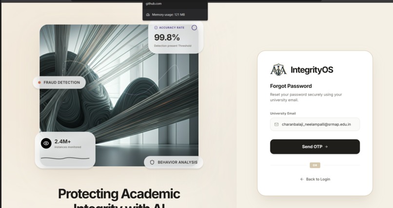 Assessment Integrity OS- Procter Powered Ai-Agents  – screenshot 13