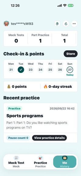 IELTS Speaking Go – screenshot 4