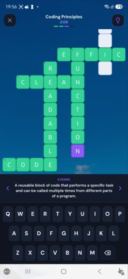 Lexora: AI Crossword & Word Games – screenshot 5