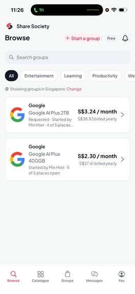 Share Society -  – screenshot 3