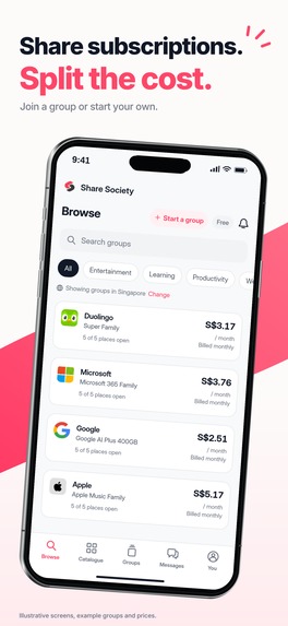Share Society -  – screenshot 4