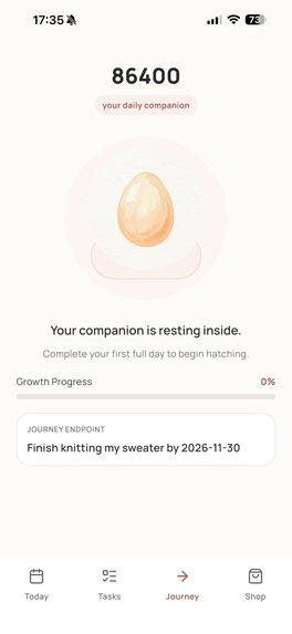 86400: Goals Into Action – screenshot 5