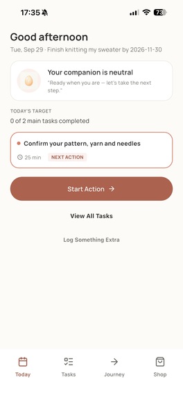 86400: Goals Into Action – screenshot 3