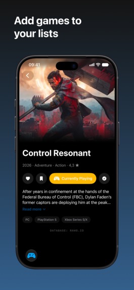 Drift: Game Tracker – screenshot 2