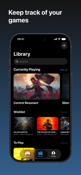 Drift: Game Tracker – screenshot 1