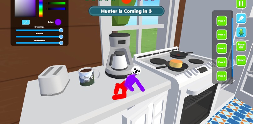 Hide & Seek: Color Camouflage – screenshot 1