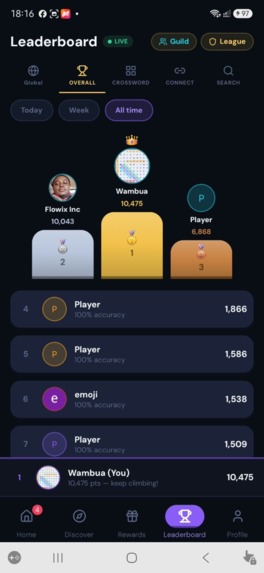 Lexora: AI Crossword & Word Games – screenshot 12