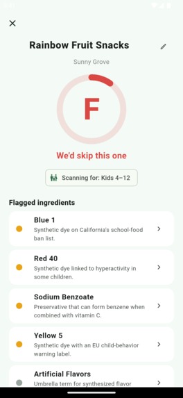 SnackProof – screenshot 1