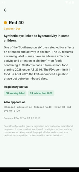 SnackProof – screenshot 5