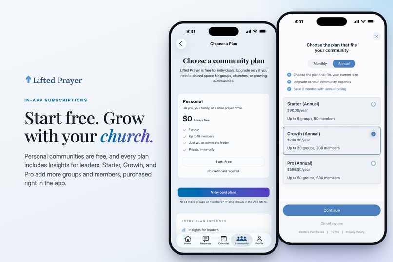Lifted Prayer – screenshot 7