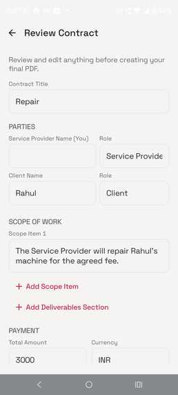 Scope Lock – screenshot 3