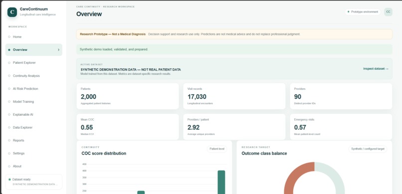 CareContinuum – screenshot 4