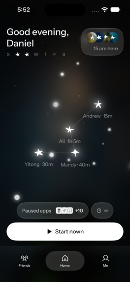 Nown: Phone Down, Together – screenshot 1