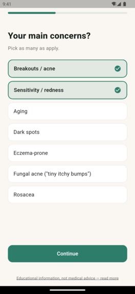 DermDecode – screenshot 1