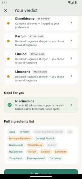 DermDecode – screenshot 3