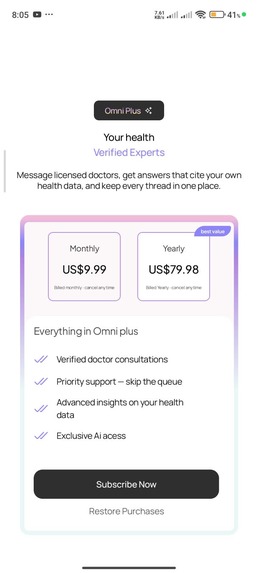 Omni  – screenshot 9