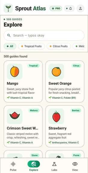 Sprout Atlas – screenshot 3