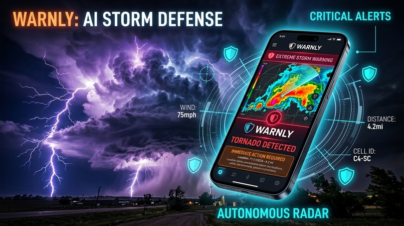 Warnly – screenshot 2