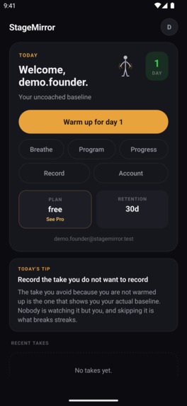 StageMirror – screenshot 3
