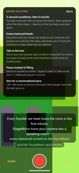 StageMirror – screenshot 6