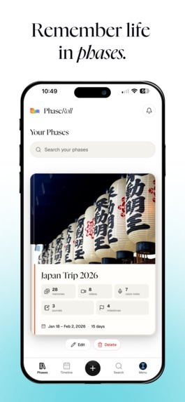 PhaseRoll – screenshot 1