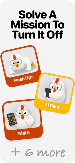 Clucky - Loud Alarm Clock – screenshot 10