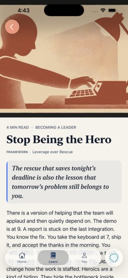 Stance: Leadership Coach – screenshot 9