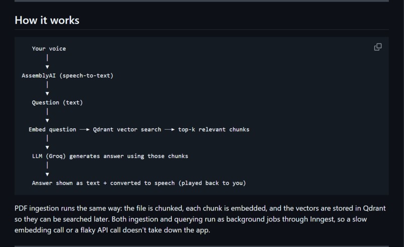 DocuVoice-RAG – screenshot 1