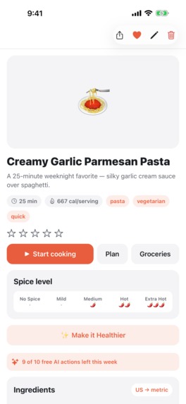 Sprig Recipes – screenshot 3