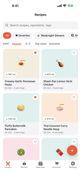 Sprig Recipes – screenshot 4