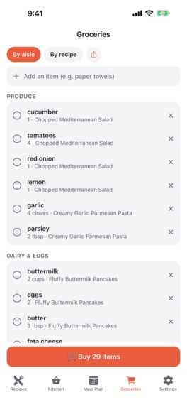 Sprig Recipes – screenshot 5