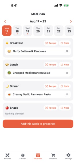 Sprig Recipes – screenshot 6