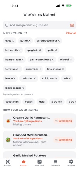 Sprig Recipes – screenshot 7