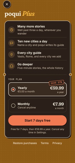 poqui: Audio Tour Guide – screenshot 3