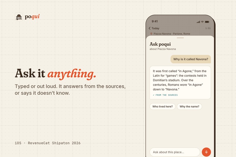 poqui: Audio Tour Guide – screenshot 4