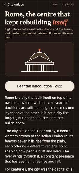 poqui: Audio Tour Guide – screenshot 5