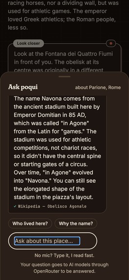 poqui: Audio Tour Guide – screenshot 6