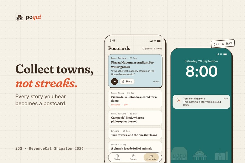 poqui: Audio Tour Guide – screenshot 8