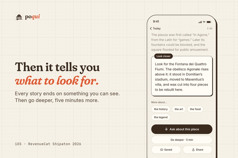 poqui: Audio Tour Guide – screenshot 9