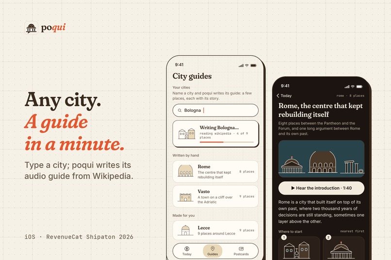 poqui: Audio Tour Guide – screenshot 10