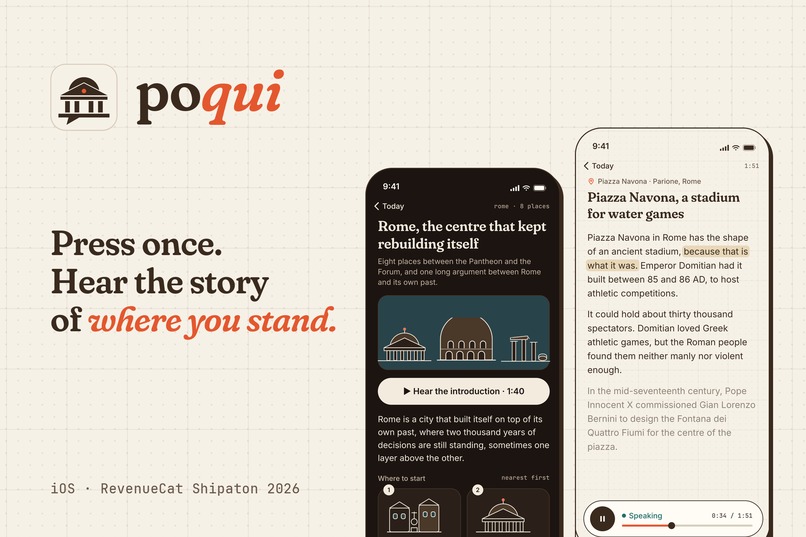 poqui: Audio Tour Guide – screenshot 11