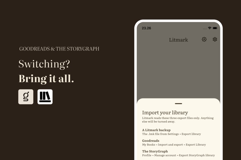 Litmark – screenshot 4
